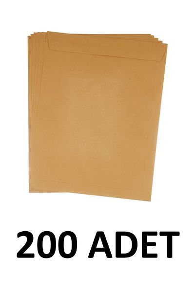 Diplomat 200 Pieces Silicone 100 Gr 26x35 Cm Bag Envelope Natura