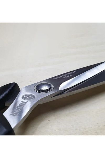 AiryFooT Tudor 9 Inch Stainless Steel Tailor Scissors