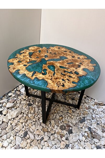 macwoodart Epoksi Ahşap Masa Ev Dekorasyon Mobilya Dekor Mutfak Bahçe