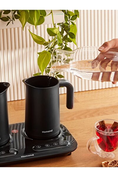 Genel Markalar Pottoman Plus 1888h Otomatik Türk Kahve Ve Sıcak Içecek Hazırlama Makinesi