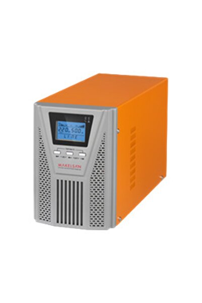 MAKELSAN POWERPACK SE 1 KVA (2X 9AH) 5-15 DK 900W ONLINE (MU01000N11EAV06)