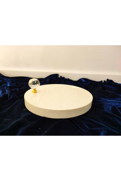 yücekaya mermerit Beyaz Gri Simli Sunumluk