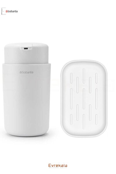 Brabantia Evrekala Shop Soap Dispenser Set Brabantia Liquid Dispenser and Solid Soap Dispenser