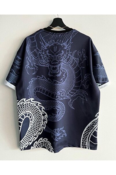 Benisengiydir Férfi sötétkék Emirates Fly Better Oversize, legénységi nyakú póló