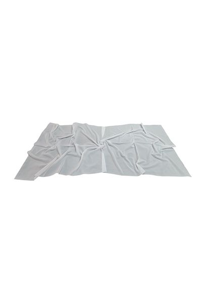 Gülsoy Women's Hijab Chiffon Shawl White - 24