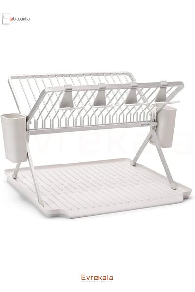 Brabantia Evrekala Shop Katlanabilen Bulaşıklık Büyük Bulaşık Kurutma Dish Dr...