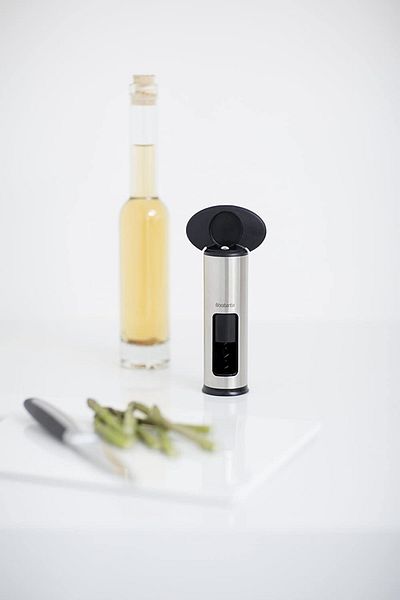 Brabantia Evrekala Shop Corkscrew Wine And Bottle Opener Steel Corkscrew
