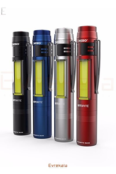 NEBO Evrekala Shop Mini Fener Ve Tornavida Seti True Utility Tek Adet Renk Seçimi