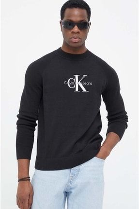 Calvin Klein Logo Dr ver Sweater Fiyat Yorumlar Trendyol