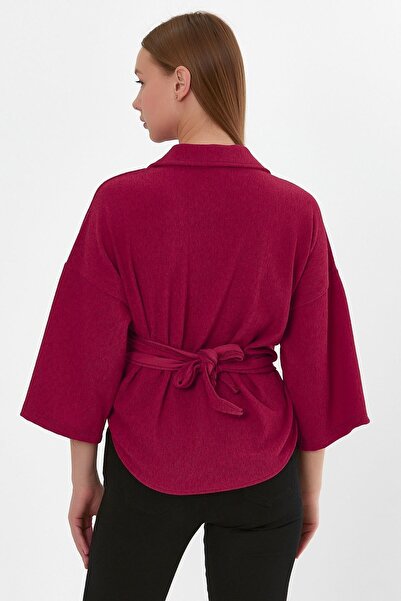 ALEXANDERGARDI Μπροστινή δεμένη μπλούζα (b23-0041)