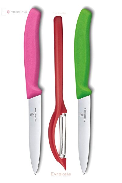 Victorinox Evrekala Shop Soyacak Ve Bıçak Seti Colourful Special Set