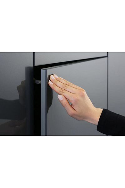 ARON (2 Pieces) Titus Basin Cover Pusher Inox Without Magnet (FOR HANDLELESS COVERS)