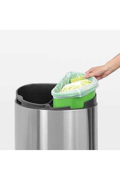Brabantia Evrekala Shop Garbage Bags 10 Pack Naturally Soluble 10 Liters Code K