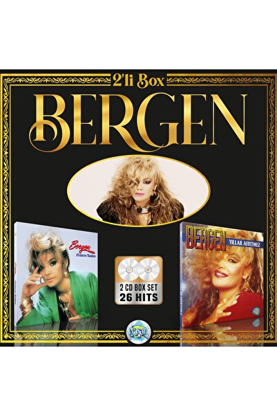 Gereksiz Şeyler Bergen Acıların Kadını-yıllar Afetmez 2 Li Box Cd