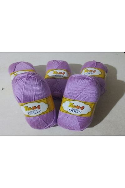 Tunç Çadır Dolly Booties Lace Lilac 5 Pieces Color: 168/223