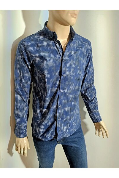 PACHOZ Спортивна сорочка зі slimfit коміром на ґудзиках