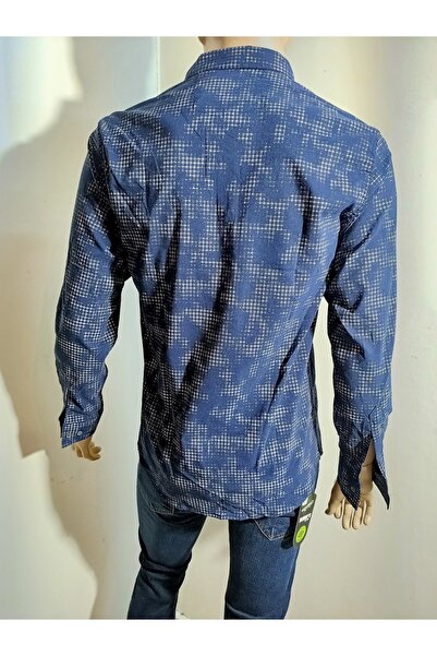 PACHOZ Спортивна сорочка зі slimfit коміром на ґудзиках