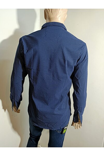 PACHOZ Спортивна сорочка зі slimfit коміром на ґудзиках