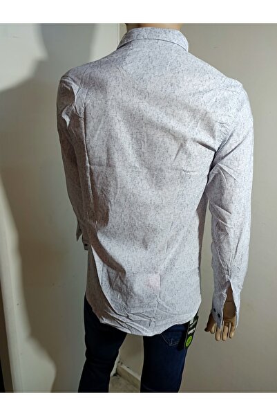 PACHOZ Спортивна сорочка зі slimfit коміром на ґудзиках