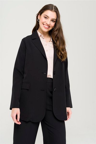 Olcay Jacke - Schwarz - Regular Fit