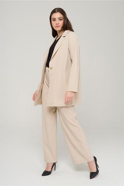Olcay Jacke - Beige - Regular Fit