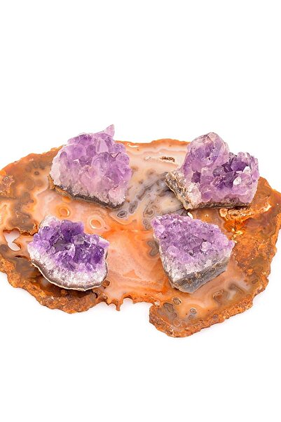 Genel Markalar Küçük Boy Ham Ametist Taşı ( Radyasyon - Negatif Enerji )