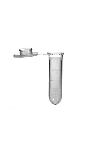TıpKimSan Tüp 2 Ml - Mikro Santrifüj Tüpü 2 Ml - 500 Adet