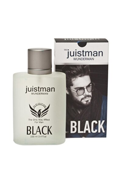 Juistman Black Edc 100 ml Erkek 8680656009118