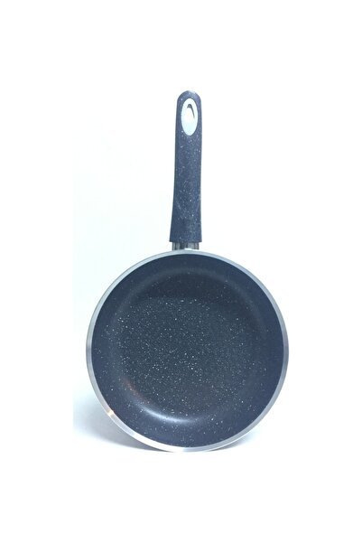 EVİNDA Granit Tek Kulp Tava 26 Cm 3mm