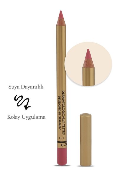 BROOKLIN Lip Liner - Lipliner No: 225 (Matt Pink)