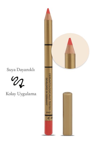 BROOKLIN Lip Liner - Lipliner No: 214 (Orange Coral)