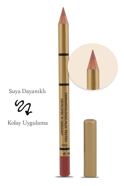 BROOKLIN Lip Liner - Lipliner No: 217 (Light Nude)