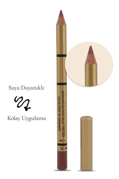 BROOKLIN Lip Liner - Lipliner No: 205 (Light Brown)