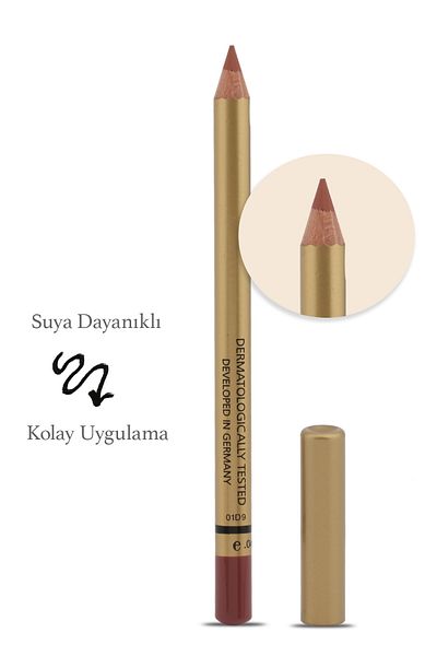 BROOKLIN Lip Liner - Lipliner No: 233 (Matt Tile)
