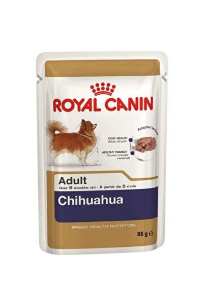 Royal Canin Chihuahua Adult Pouch Konserve Köpek Maması 85 Gr -farmapets