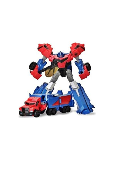 JOYFUL CHİLD Transformers Metal Gövdeli Dönüşebilen Mavi / Kırmızı Robot