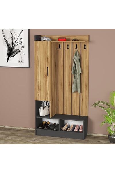 Kalender Dekor Lityum-1 Portmanto Vestiyer Ayakkabılık