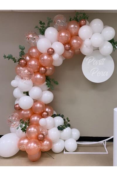 parti pera Bride to Be Balloon Chain Set