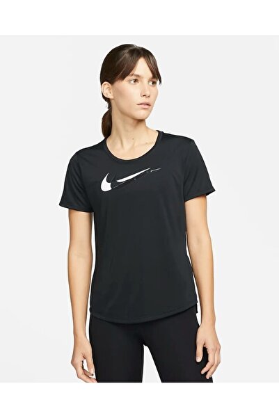Nike Dri-fıt Swoosh Run Жіноча футболка з коротким рукавом для бігу