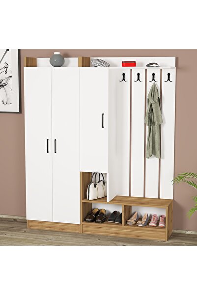 Kalender Dekor Lityum-1-3 Portmanto Vestiyer Ayakkabılık