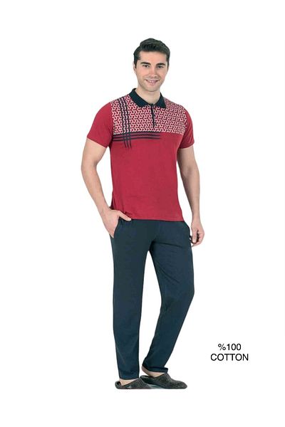 ByDon Men's Cotton Pajama Set