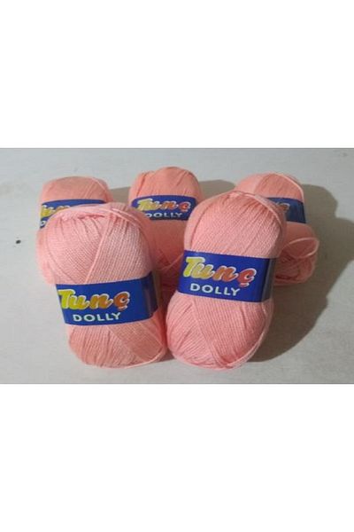 Tunç Çadır Dolly Booties Rope Melon 5 Pieces Color: 108