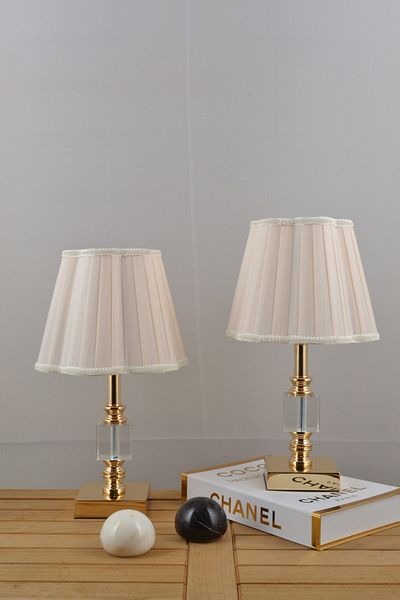 AbajurAksesuar Julina Single Cube Gold Double Lampshade