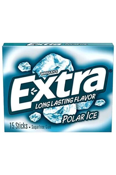 Wrigleys Wrigley's Extra Polar Ice Gum 15 Sticks