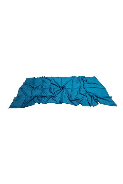 Gülsoy Women's Hijab Chiffon Shawl Petrol Green - 25