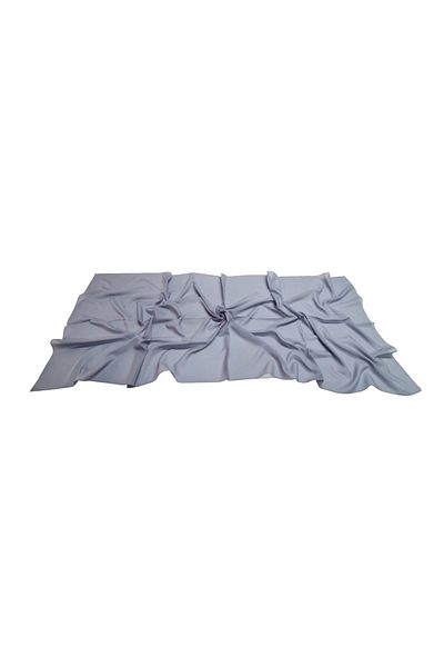 Gülsoy Women's Hijab Chiffon Shawl Gray - 27