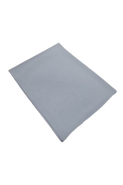Gülsoy Women's Hijab Chiffon Shawl Silver - 29