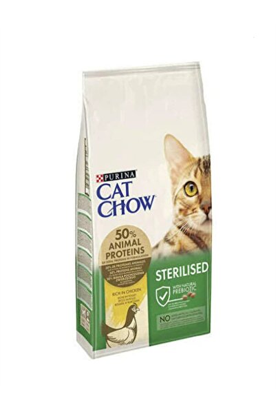 Purina Cat Chow Tavuk Etli Kısırlaştırılmış Kedi Maması 15 Kg