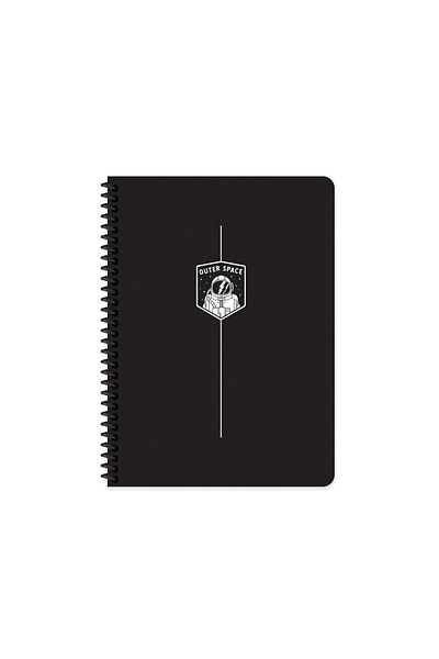 KESKİN COLOR A4 Checkered Notebook Space 80 Sheets