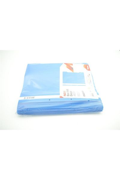 Noki Eco Wire File 50 Pieces A4 Blue